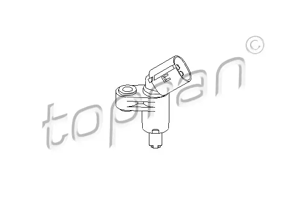 Meistverkauft TOPRAN 109 753 - Sensor, Raddrehzahl