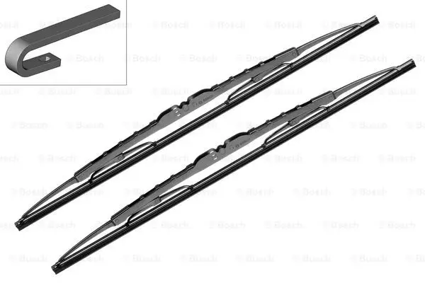 Begrenztes Angebot BOSCH 400C Scheibenwischer 3 397 005 158 - 400mm / 400mm
