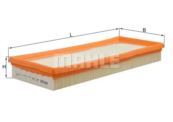 KNECHT LX 218 - Luftfilter Jetzt Bestellen