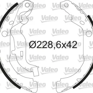 VALEO 564210 - Bremsbackensatz Beliebt