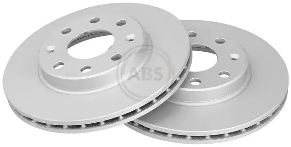 A.B.S. 18166 - Bremsscheibe - COATED Schneller Versand