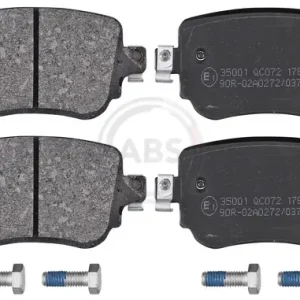 Top-Angebot A.B.S. 35001 - Bremsbelagsatz, Scheibenbremse