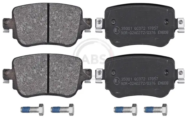 Top-Angebot A.B.S. 35001 - Bremsbelagsatz, Scheibenbremse