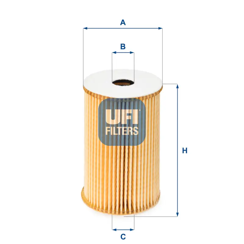 Letzte Chance UFI 25.029.00 - Ölfilter