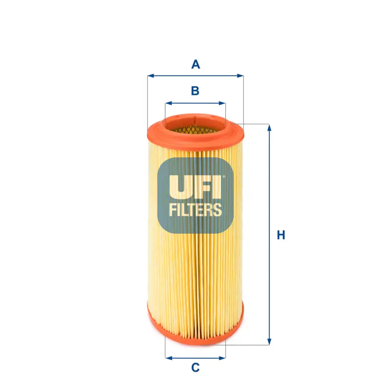 UFI 27.257.00 - Luftfilter Meistverkauft