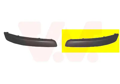 VAN WEZEL 5894583 - Zier-/Schutzleiste, Stoßfänger - ** Equipart ** Aktuell