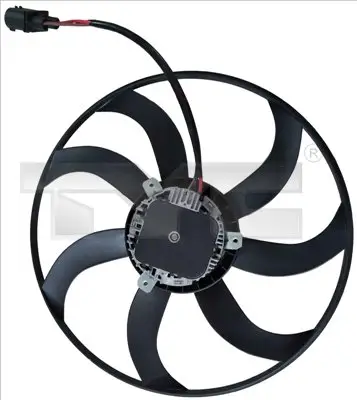 TYC 802-0057 - Lüfter, Motorkühlung Knallerangebot