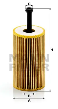Super-Preis MANN-FILTER HU 612 x - Ölfilter