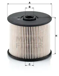 Sale MANN-FILTER PU 830 x - Kraftstofffilter