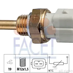 FACET 7.3127 - Sensor, Kühlmitteltemperatur Meistverkauft
