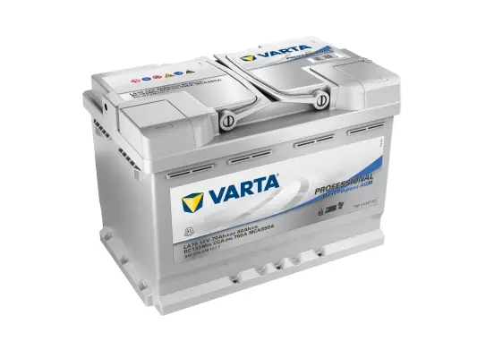 Abverkauf VARTA LA70 840070076C542 - Starterbatterie - Professional Dual Purpose AGM 70Ah 760 A 12 V
