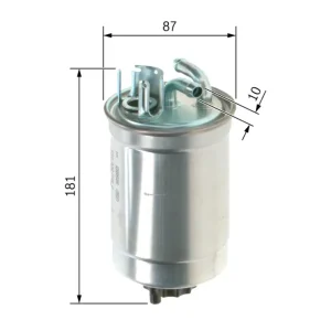 Sichere Zahlung BOSCH 0 450 906 453 - Kraftstofffilter