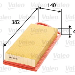 VALEO 585005 - Luftfilter Heißes Angebot