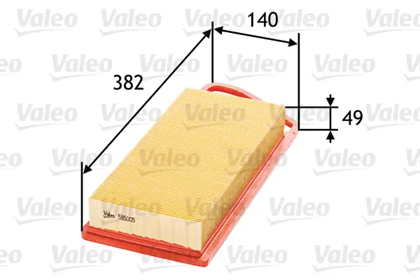 VALEO 585005 - Luftfilter Heißes Angebot
