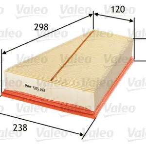 Markenware VALEO 585149 - Luftfilter