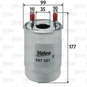 VALEO 587551 - Kraftstofffilter Jetzt Bestellen