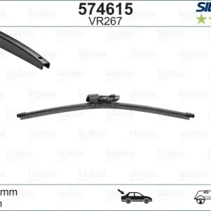VALEO VR267 Scheibenwischer 574615 - SILENCIO REAR Direktkauf