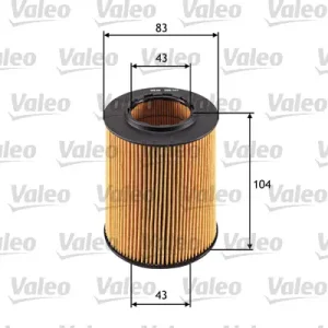 VALEO 586527 - Ölfilter Super-Preis