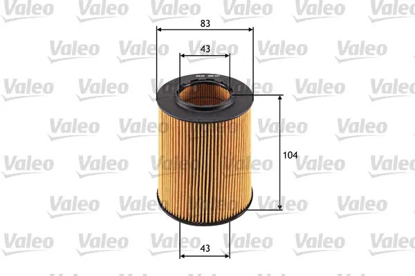 VALEO 586527 - Ölfilter Super-Preis