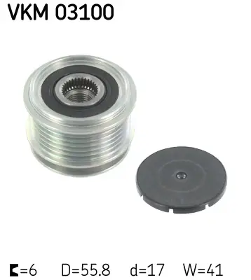 Angebot SKF VKM 03100 - Generatorfreilauf