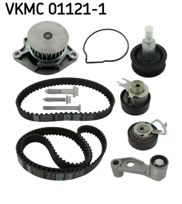 Wochenendangebot SKF VKMC 01121-1 - Wasserpumpe + Zahnriemensatz