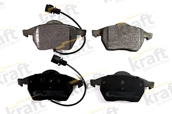 KRAFT AUTOMOTIVE 6000070 - Bremsbelagsatz, Scheibenbremse Preisknaller
