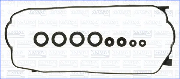 Zertifiziert AJUSA 56005700 - Dichtungssatz, Zylinderkopfhaube