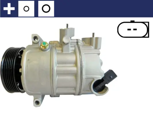 MAHLE ACP 6 000S - Kompressor, Klimaanlage Letzte Chance