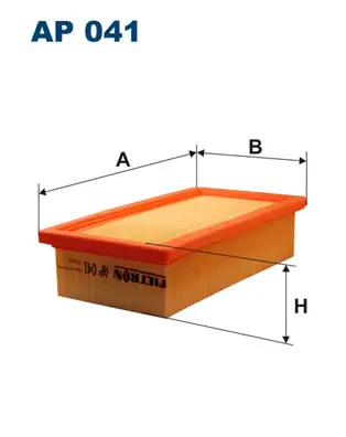 FILTRON AP 041 - Luftfilter Top-Angebot