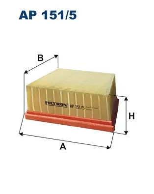 Angebot FILTRON AP 151/5 - Luftfilter