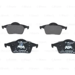 BOSCH 0 986 424 539 - Bremsbelagsatz, Scheibenbremse Top-Seller