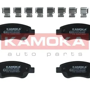 KAMOKA JQ1013580 - Bremsbelagsatz, Scheibenbremse Neu