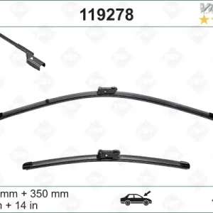 Top-Angebot SWF SF278 Scheibenwischer 119278 - DAS ORIGINAL SET650mm / 350mm