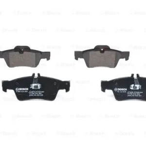 Preisreduziert BOSCH 0 986 424 699 - Bremsbelagsatz, Scheibenbremse