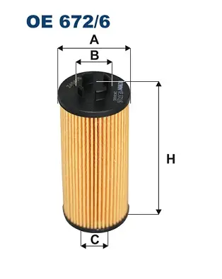 Must-Have FILTRON OE 672/6 - Ölfilter