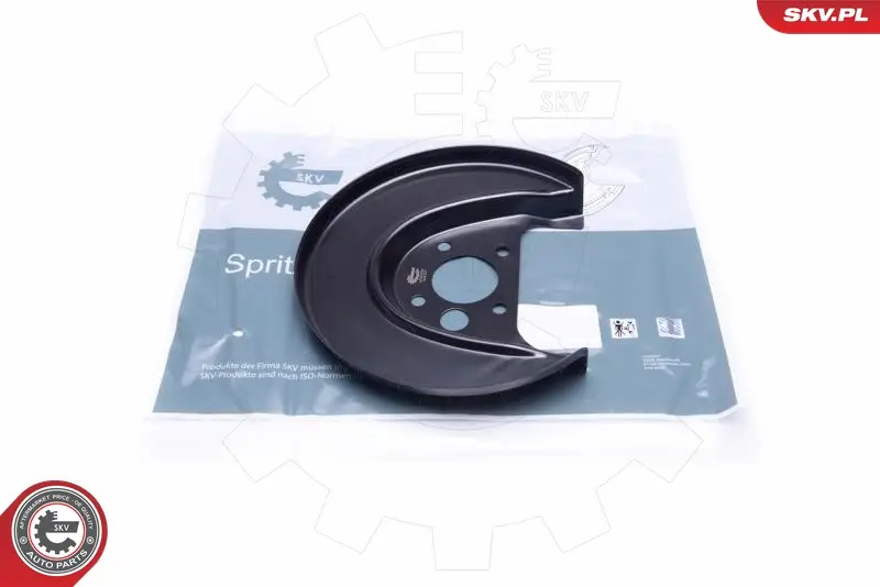 Billig ESEN SKV 57SKV610 - Spritzblech, Bremsscheibe