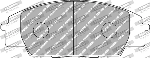 FERODO RACING FCP1444R - Bremsbelagsatz, Scheibenbremse - DS3000 Wochenendangebot