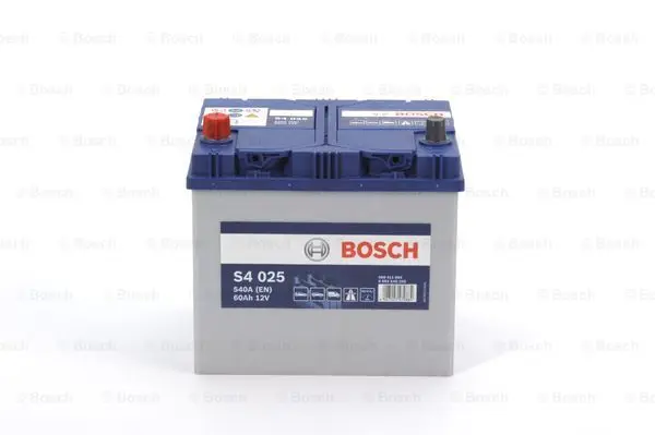 BOSCH 0 092 S40 250 - Starterbatterie - 60Ah 540 A 12 V Top-Angebot