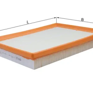 MAHLE LX 999 - Luftfilter Meistverkauft