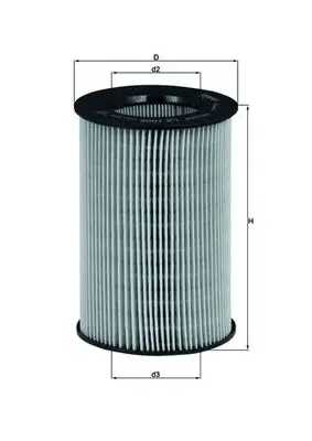 MAHLE LX 1805 - Luftfilter Direktkauf