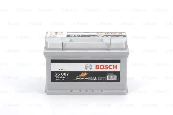 Must-Have BOSCH 0 092 S50 070 - Starterbatterie - 74Ah 750 A 12 V