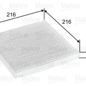 VALEO 698796 - Filter, Innenraumluft - VALEO ESSENTIAL Wochenendangebot