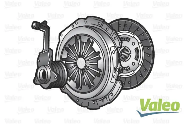 VALEO 834104 - Kupplungssatz - KIT3P (CSC) Abverkauf