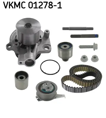 Günstig SKF VKMC 01278-1 - Wasserpumpe + Zahnriemensatz
