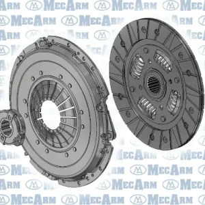 MECARM MK9823 - Kupplungssatz Preisreduziert