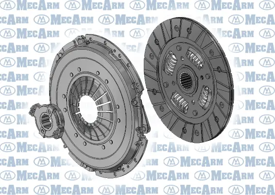 MECARM MK9823 - Kupplungssatz Preisreduziert