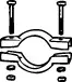 WALKER 82501 - Klemmstück, Abgasanlage Markenware