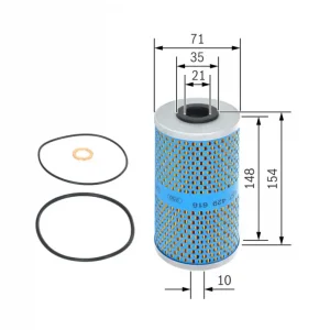 BOSCH 1 457 429 616 - Ölfilter Markenware