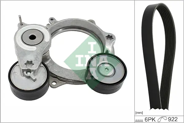 Schaeffler INA 529 0574 10 - Keilrippenriemensatz Direkt Vom Hersteller