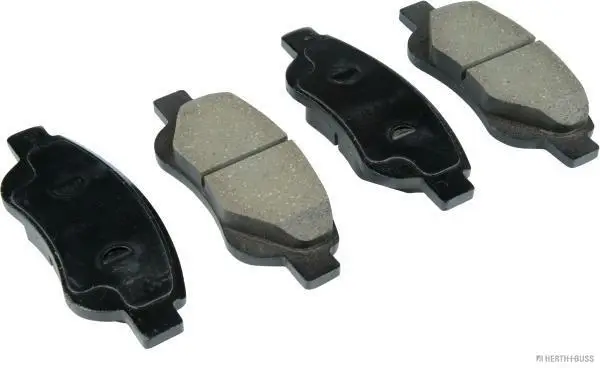Saisonangebot HERTH+BUSS JAKOPARTS J3602119 - Bremsbelagsatz, Scheibenbremse
